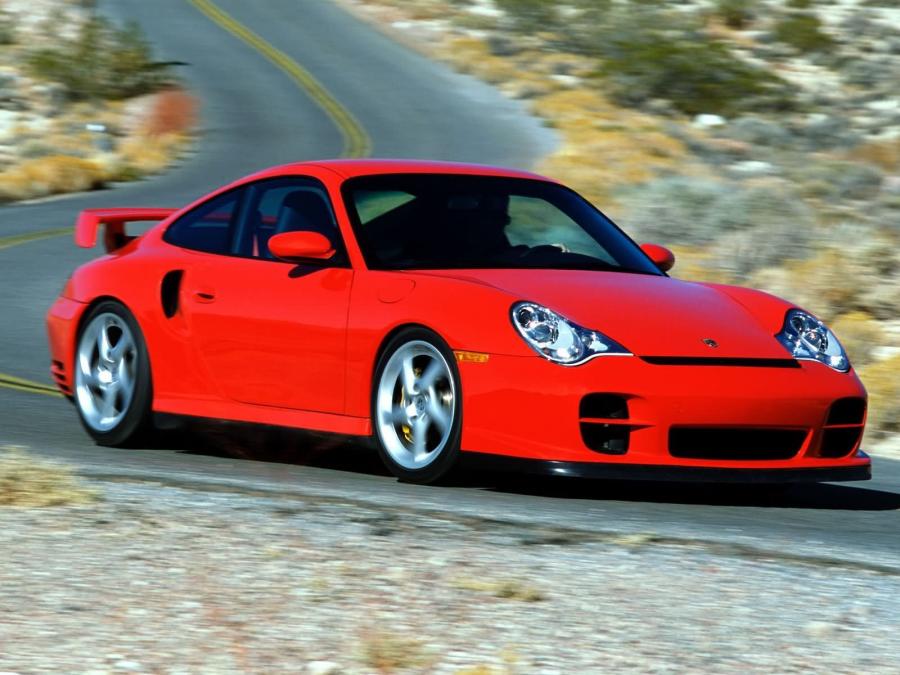  Porsche 911 GT2 2003 года  (фото 4 из 12)